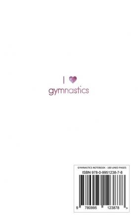 Gymnastics Notebook: (galaxy cover): 1 (Gymnastics Notebooks)