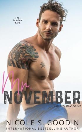 Mr. November: A Hero Romance: 11 (Calendar Boys)