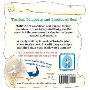 Captain Stinky and Sailor Puss visit Turtalia: book 4 (chuckle and learn)