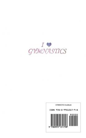 WAG Gymnastics Goalbook: (galaxy cover): 1 (Gymnastics Notebooks)