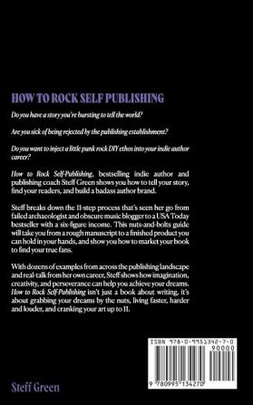 How to Rock Self Publishing