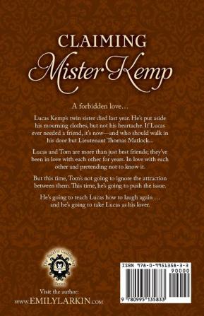 Claiming Mister Kemp: 4 (Baleful Godmother)