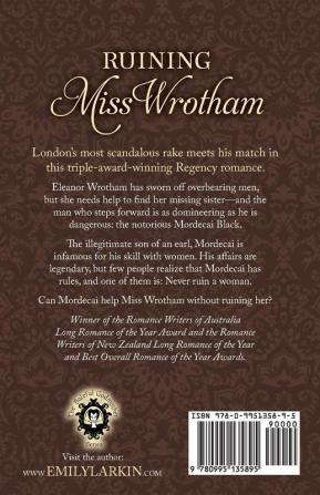 Ruining Miss Wrotham: 5 (Baleful Godmother)