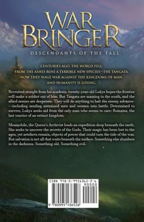 Warbringer: 1 (Descendants of the Fall)