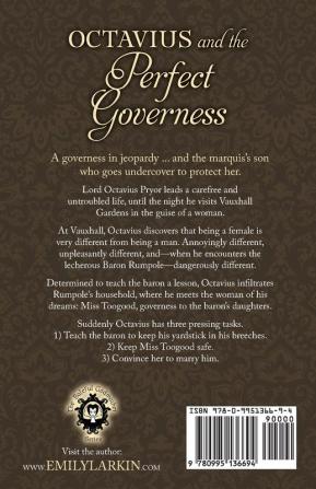 Octavius and the Perfect Governess: A Baleful Godmother Novel: 1 (Pryor Cousins)