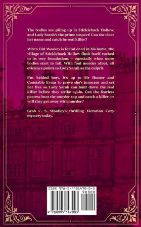 Tinker Tailor Soldier Die: A British Victorian Cozy Mystery: 6 (Mysteries of Stickleback Hollow)