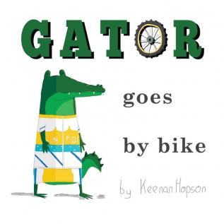 Gator Goes By Bike