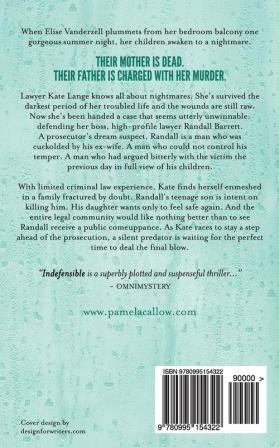 Indefensible: 2 (Kate Lange Thriller)