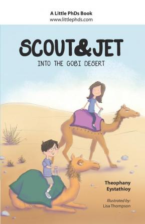 Scout and Jet: Into the Gobi Desert: 2