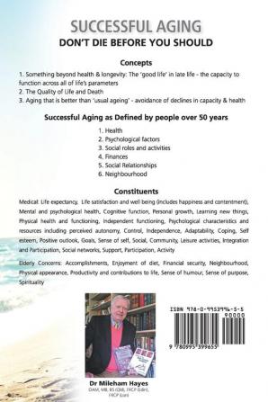 Live Longest: Book 3: Successful Aging