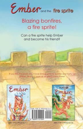 Ember and the Fire Sprite: 1