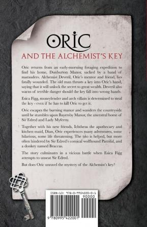 Oric and the Alchemist's Key: 1 (Oric Trilogy)