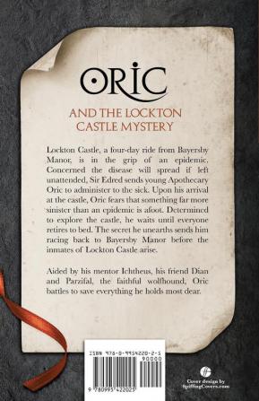 Oric and the Lockton Castle Mystery: 2 (Oric Trilogy)