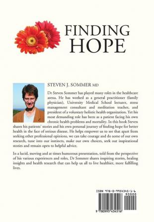 Finding Hope: When Facing Serious Disease