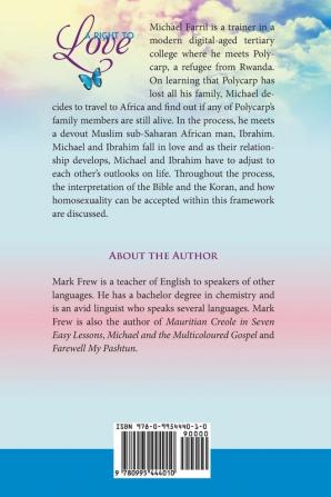 A Right To Love: 3 (Michael Farril Trilogy)