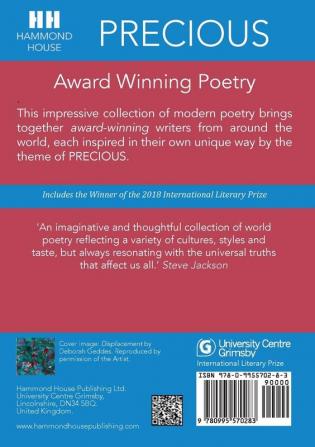 Precious: Award Winning Poetry