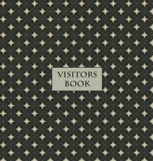 Visitors Book (Hardback) Guest Book Visitor Record Book Guest Sign in Book