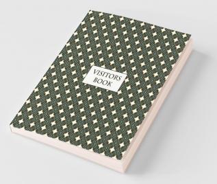 Visitors Book (Hardback) Guest Book Visitor Record Book Guest Sign in Book