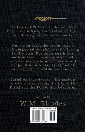 Dr Pritchard The Poisoning Adulterer