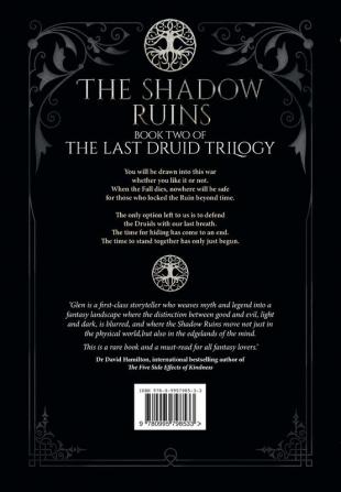 The Shadow Ruins: Book Two of The Last Druid Trilogy: 2