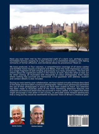 Power and Protection: Castles and Fortified Manor Houses of Medieval Britain - Volume 3 - Central England