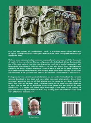 Power and Piety: Monastic Houses of Medieval Britain and Ireland - Volume 6 - Ireland - Connacht and Munster