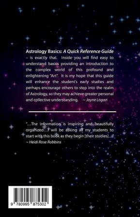 Astrology Basics: A Quick Reference Guide