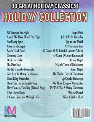 Fiddle Tab - Holiday Collection: 30 Holiday Classics for Easy Violin