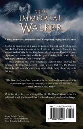 The Immortal Walker: 2 (Phoenix Duology)