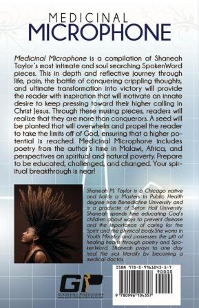 Medicinal Microphone: Spoken Word Messages to Heal the Spirit