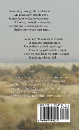 Walking Through the Wilderness: Poems from the Author of Only Jesus