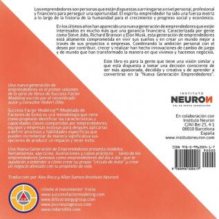 Nueva Generacion de Emprendedores: Vive tus sueños y crea un mundo mejor a través de tu empresa: 1 (Success Factor Modeling)