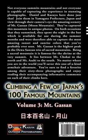 Climbing a Few of Japan's 100 Famous Mountains - Volume 3: Mt. Gassan