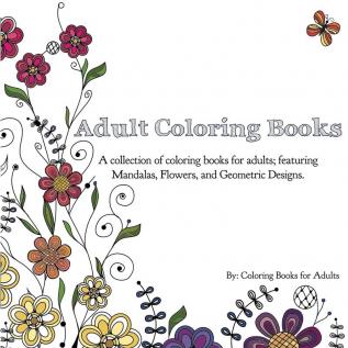 Adult Coloring Books