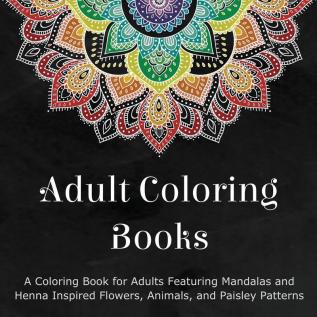 Adult Coloring Books