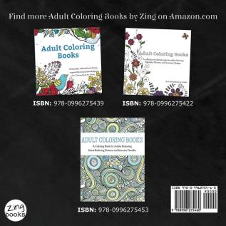 Adult Coloring Books