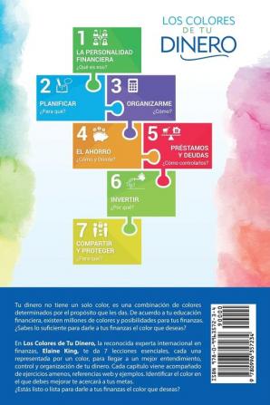 Los Colores de Tu Dinero - 7 Pasos para tu Salud Financiera