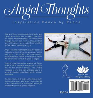 Angel Thoughts: Inspiration Peace by Peace