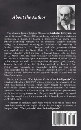 The Spiritual Crisis of the Intelligentsia: Articles on Societal and Religious Psychology (1907-1909)