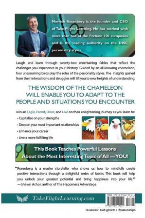 The Chameleon: Life-Changing Wisdom for Anyone Who Has a Personality or Knows Someone Who Does