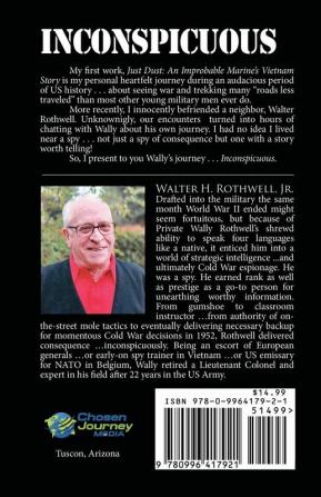 Inconspicuous: Walter Rothwell's Undercover Journey During the Cold War