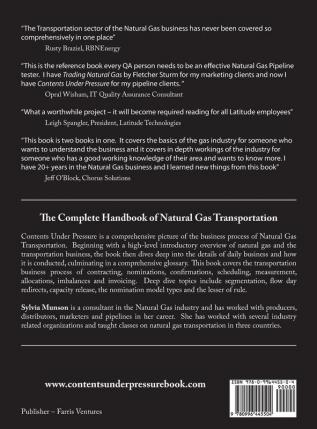 Contents Under Pressure: The Complete Handbook of Natural Gas Transportation