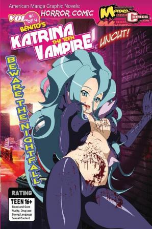 Katrina The Teen Vampire Remastered: 1 (Katrina the Teen Vampire Series.)