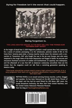 The Things Our Fathers Saw - The War In The Air Book One: The Untold Stories of the World War II Generation from Hometown USA