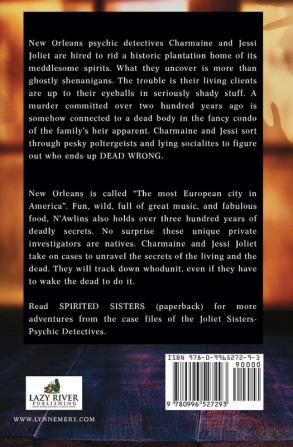 Dead Wrong: 3 (Joliet Sisters Psychic Detectives)