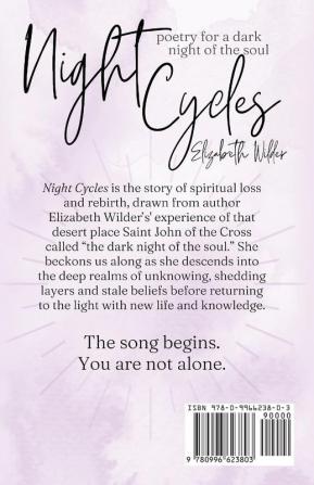 Night Cycles: Poetry for a Dark Night of the Soul