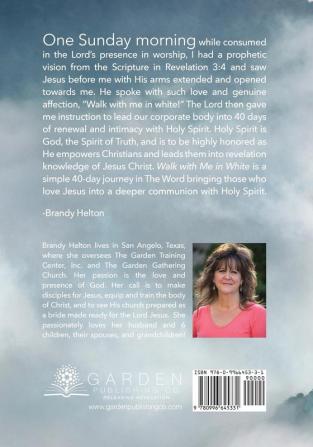 Walk with Me in White: A Forty Day Journey with Holy Spirit