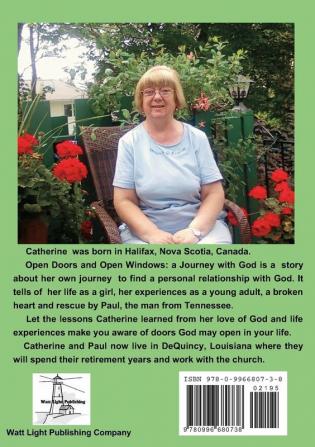 Open Doors and Open Windows: A Journey with God