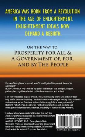 The New Enlightenment: A Twenty-First Century Peaceful American Revolution