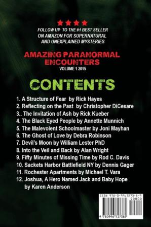 Amazing Paranormal Encounters Volume 2